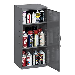 Durham 055-95 Utility Cabinet, 2 Shelves, 13-3/4 X 12-3/4 X 30