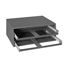 Durham 302-95 2 Drawer Rack For Large Scoop Compartment Boxes