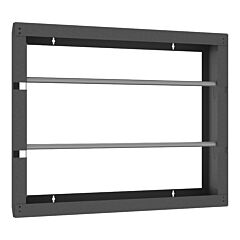 Durham 384-95 Wire Spool Rack, 2 Rods