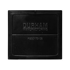 Durham Pb30172-08 Horizontal, Black Divider For Pb30230