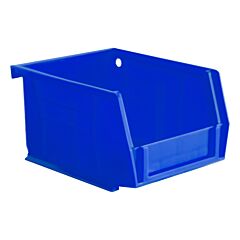 Durham Pb30210-52 Blue Hook-On-Bin, 4 X 5 X 3 (Must Purchase In Multiples Of 24 Each)