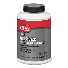 Crc Sl35911 Nickel Anti-Seize Lubricating Compound, 8 Oz Brush-Top Bottle