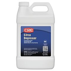 Crc 14172 Citrus Degreaser, 1 Gal Bottle, Citrus Odor