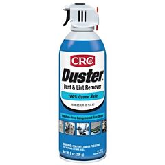 Crc 1003744 Duster Dust And Lint Remover, 16 Oz Aerosol Can With Trigger Spray Nozzle, Mild Petroleum Odor