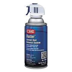 Crc 1004817 Duster Aerosol Dust Removal System, 12 Oz, Aerosol Can, Faint Ether Scent