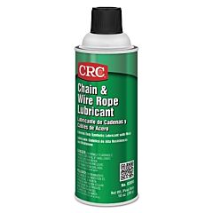 Crc 1003305 Chain & Wire Rope Lubricant, 10 Oz, Aerosol Can