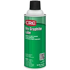 Crc 1003361 Dry Graphite Lube, 16 Oz Aerosol Can, 10 Wt Oz