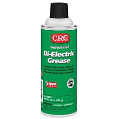 Crc 1003345 Dielectric Grease Compound, 16 Oz Aerosol Can W/Perma-Lock 2-Way Integrated Actuator, 10 Wt Oz, Nlgi Grade 2