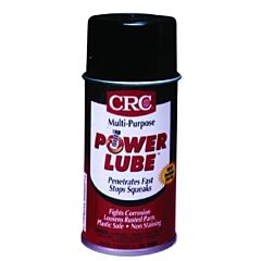 Crc 1003616 Power Lube Multi-Purpose Lubricant, 12 Oz Aerosol Can, 9 Wt Oz