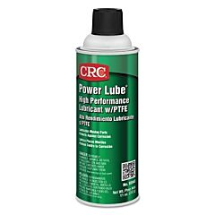 Crc 1003303 Power Lube High-Performance Lubricants With Ptfe, 11 Oz Aerosol Can