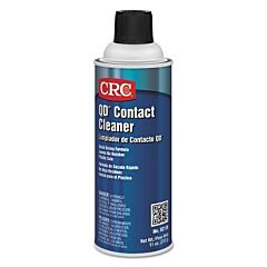 Crc 1003216 Qd Contact Cleaner, 16 Oz Aerosol Can, Hydrocarbon-Like Odor, Nsf K2 Registered