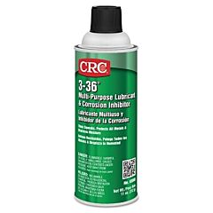 Crc 1003254 3-36 Multi-Purpose Lubricant And Corrosion Inhibitor, 16 Oz Aerosol Can