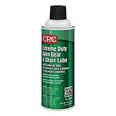Crc 1003317 Extreme Duty Open Gear Chain Lube, 12 Oz, Aersol Can