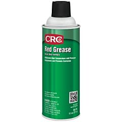 Crc 1003338 Red Grease Heavy Duty Formula, 16 Oz Aerosol Can, 11 Wt Oz, Nlgi Grade 2