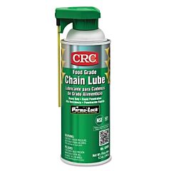 Crc 1003312 Food Grade Chain Lube, 16 Oz Aerosol Can