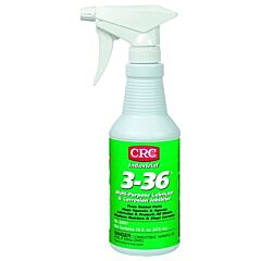 Crc 1003258 3-36 Multi-Purpose Lubricant And Corrosion Inhibitor, 16 Oz Spray Trigger Bottle