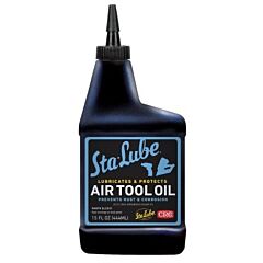 Crc Sl2531 Sta-Lube® Air Tool Oil, 15 Oz Bottle