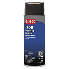 Crc 1005239 Zinc-It Instant Cold Galvanize Coating, 16 Oz Aerosol Can