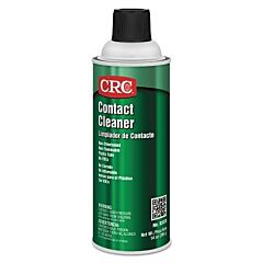 Crc 1003332 Industrial Contact Cleaner, 16 Oz, Aerosol Can, Odorless