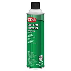 Crc 1003440 Chlor-Free Degreaser, 20 Oz Aerosol Can, Solvent Odor