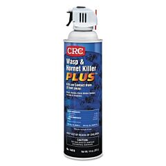 Crc 1004767 Wasp And Hornet Killer Plus Insecticide, 20 Oz Aerosol Can, 14 Wt Oz
