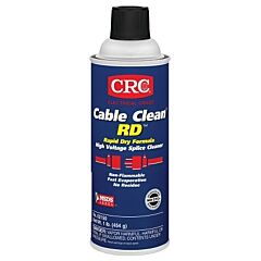 Crc 1003229 Cable Clean Rd High Voltage Splice Cleaners, 16 Oz Aerosol Can