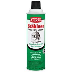 Crc 1003695 Brakleen Brake Parts Cleaner, 14 Oz Aerosol Can, Solvent Odor, Non-Chlorinated, Less Than 45% Voc