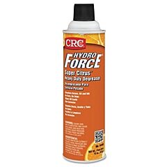 Crc 1004983 Super Citrus Heavy-Duty Degreasers, 16 Oz Aerosol Can