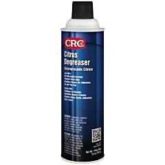 Crc 1004860 Citrus Degreaser, 20 Oz Aerosol Can, Citrus Odor