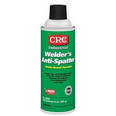 Crc 1003348 Welder'S Anti-Spatter Spray, 16 Oz Aerosol Can, White
