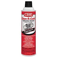 Crc 1003801 Clean-R-Carb Carburetor Cleaner, 16 Oz, Aerosol Can, Solvent Scent
