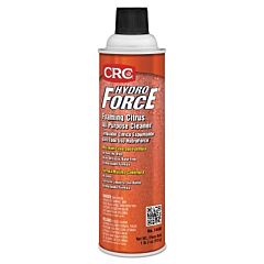 Crc 14400 Hydroforce® Foaming Citrus All Purpose Cleaner, 20 Oz, Aerosol Can, Citrus Scent