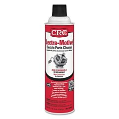 Crc 1003633 Lectra Motive Electric Parts Cleaner, 20 Oz Aerosol Can, Irritating Odor