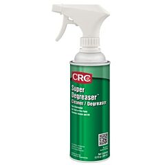 Crc 1003387 Super Degreaser Industrial Cleaner, 13 Oz, Aerosol Can, Solvent Scent