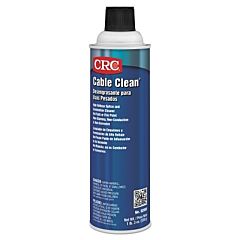 Crc 02069 Cable Clean® High Voltage Splice Cleaner, 20 Oz, Aerosol Can, Unscented