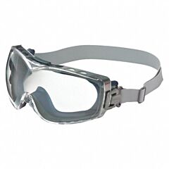 Honeywell S3970Hs Uvex Stealth Otg Goggle Navy/Clear Anti-Fog Lens