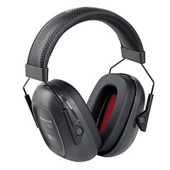 Howard Leight 1035100-Vs Verishield 100 Series Passive Earmuffs, 24 Db, Black, Over-The-Head, Vs110