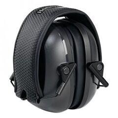 Howard Leight 1035102-Vs Verishield 100 Series Passive Earmuffs, Vs110F, 24 Nrr, Black