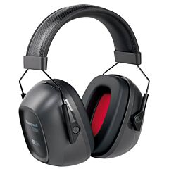 Howard Leight 1035108-Vs Verishield 100 Series Passive Earmuffs, Vs130, 30 Nrr, Black