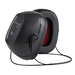 Howard Leight 1035116-Vs Verishield™ 100 Series Passive Earmuffs, 28 Db, Black, Behind-The-Neck, Vs130N