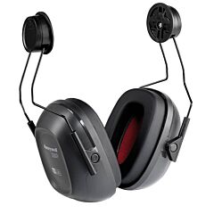 Howard Leight 1035121-Vs Verishield 100 Series Passive Earmuffs, 24 Db, Black, Hard Hat, Vs120H