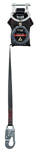 Honeywell Mflew-11/9Ft Turbolite Edge Pfl Galvanized Steel Cable 9', Aluminum Locking Snap Hook