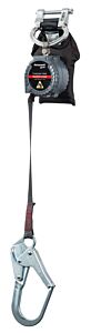 Honeywell Mflew-4/9Ft Turbolite Edge Pfl Galvanized Steel Cable 9', Steel Locking Rebar Hook