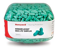 Howard Leight Hl400-Lpf-Refill Maxlite Earplug Refills, 2 Canisters Of 400 Pair