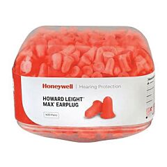 Howard Leight Hl400-Max-Refill Max Earplugs 2 Canisters With 400 Pairs