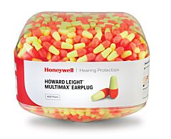 Howard Leight Hl400-Mm-Refill Multimax Earplug 2 Canisters With 400 Pair