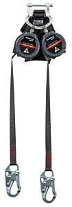 Honeywell Mflew2-3/9Ft Turbolite Edge Pfl Galvanized Steel Cable 9', Twin Steel Locking Snap Hooks