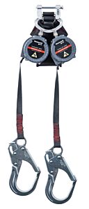 Honeywell Mflew2-12/12Ft Turbolite Edge Pfl Galvanized Steel Cable 12', Twin Aluminum Locking Rebar Hooks