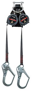 Honeywell Mflew2-4/9Ft Turbolite Edge Pfl Galvanized Steel Cable 9', Twin Steel Locking Rebar Hooks