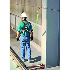 Honeywell Miller X00240 Xenon Permanent Horizontal Lifeline Kit, 240 Ft, 5/16 In Cable Dia, Stainless Steel